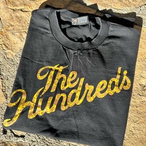 The Hundreds Black Tshirt Mens Size Large